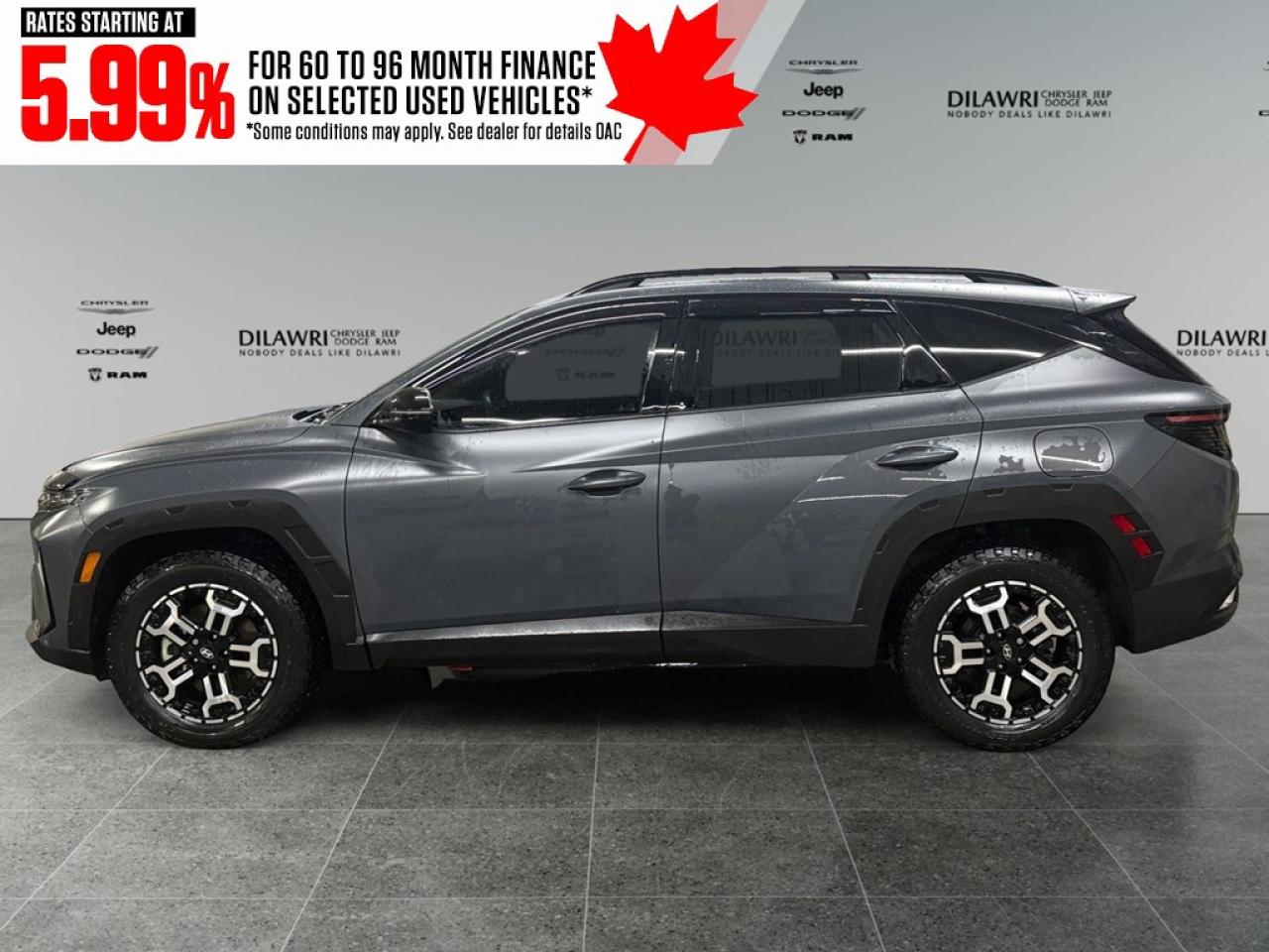 2025 Hyundai Tucson XRT AWD Photo