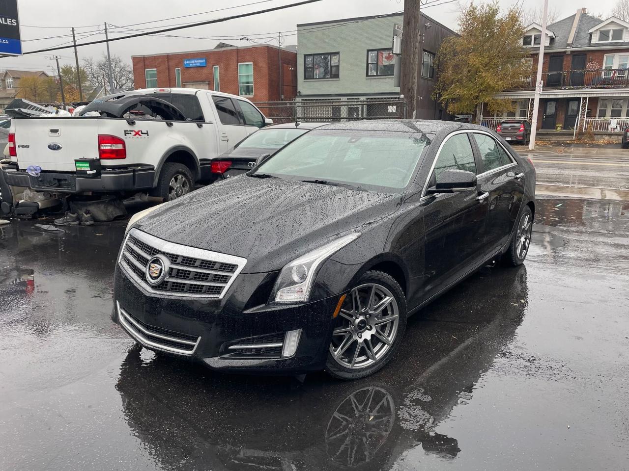 Used 2015 Cadillac ATS Luxury *SAFETY, HEATED SEAT & STEERING, SUNROOF* for sale in Hamilton, ON
