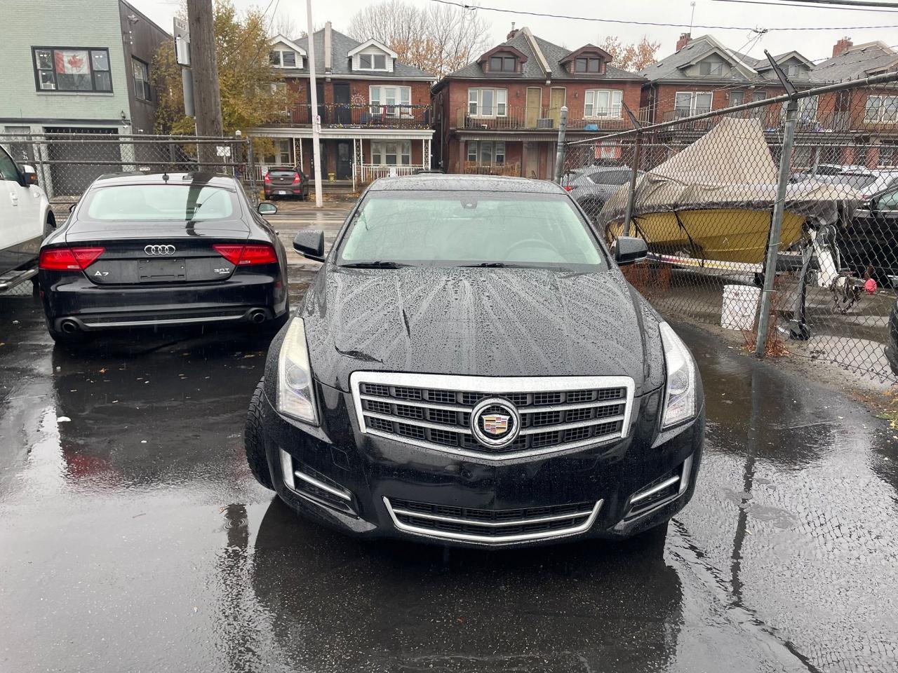 2015 Cadillac ATS Luxury *SAFETY, HEATED SEAT & STEERING, SUNROOF* - Photo #2