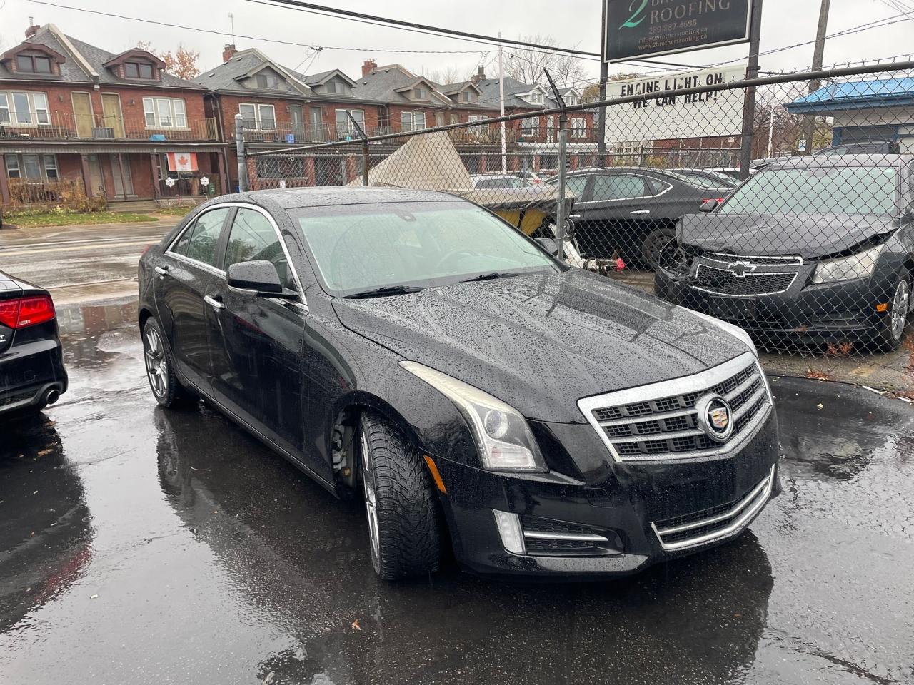 2015 Cadillac ATS Luxury *SAFETY, HEATED SEAT & STEERING, SUNROOF* Photo2