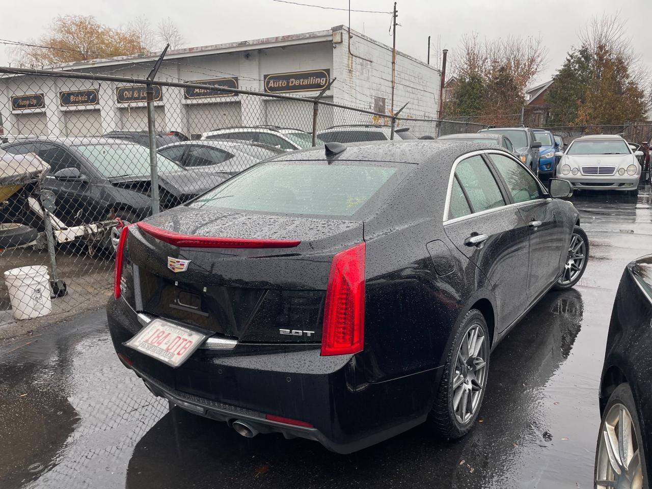 2015 Cadillac ATS Luxury *SAFETY, HEATED SEAT & STEERING, SUNROOF* Photo3