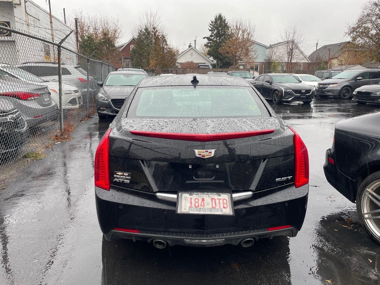 2015 Cadillac ATS Luxury *SAFETY, HEATED SEAT & STEERING, SUNROOF* - Photo #5