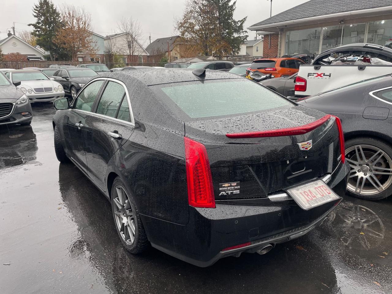 2015 Cadillac ATS Luxury *SAFETY, HEATED SEAT & STEERING, SUNROOF* Photo