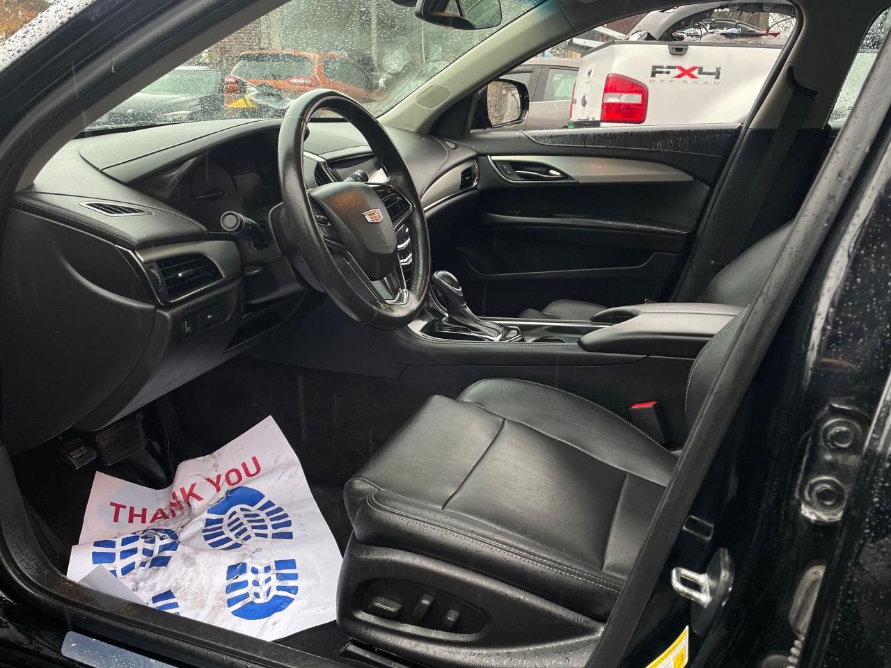 2015 Cadillac ATS Luxury *SAFETY, HEATED SEAT & STEERING, SUNROOF* Photo