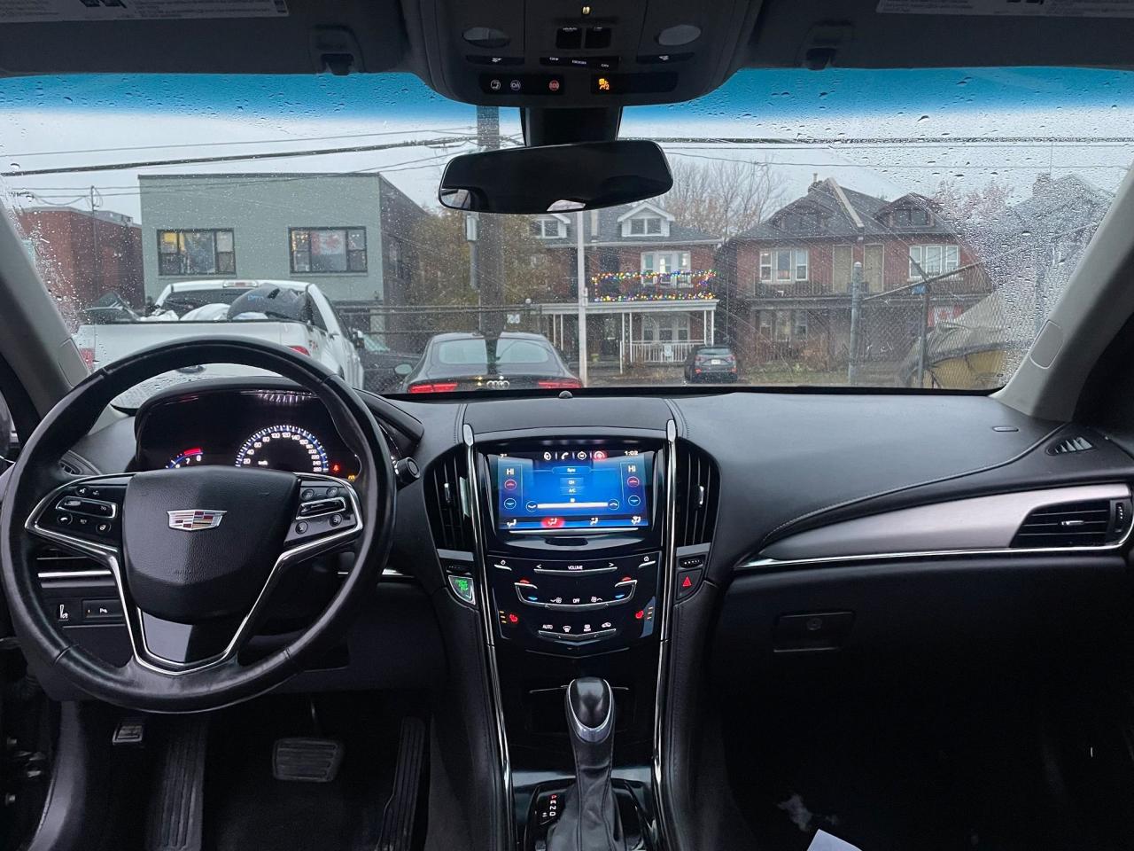 2015 Cadillac ATS Luxury *SAFETY, HEATED SEAT & STEERING, SUNROOF* Photo