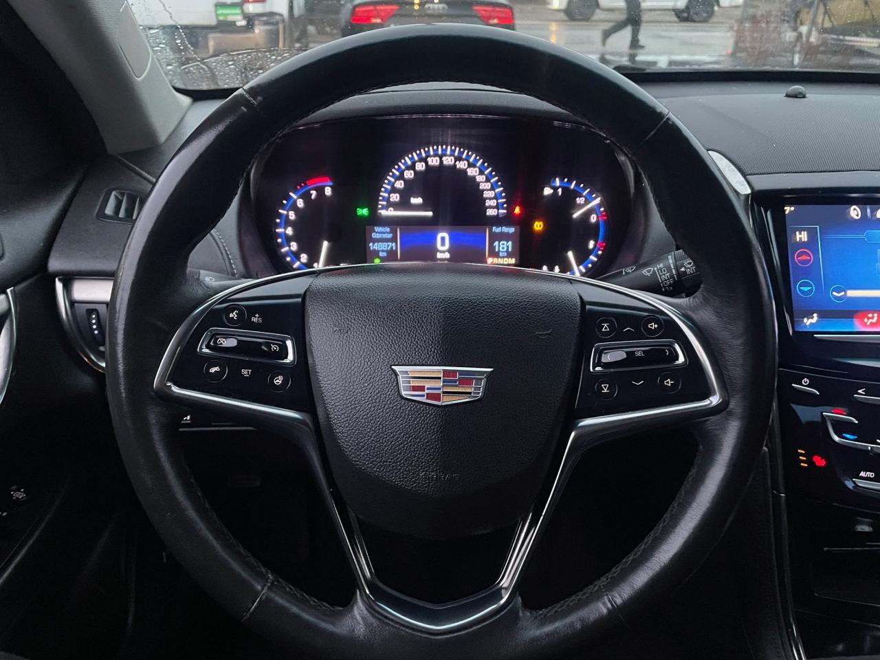 2015 Cadillac ATS Luxury *SAFETY, HEATED SEAT & STEERING, SUNROOF* Photo