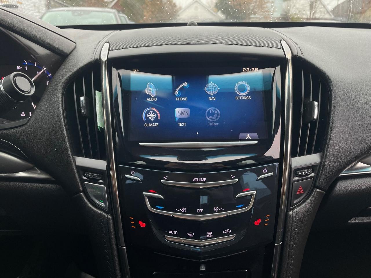 2015 Cadillac ATS Luxury *SAFETY, HEATED SEAT & STEERING, SUNROOF* Photo