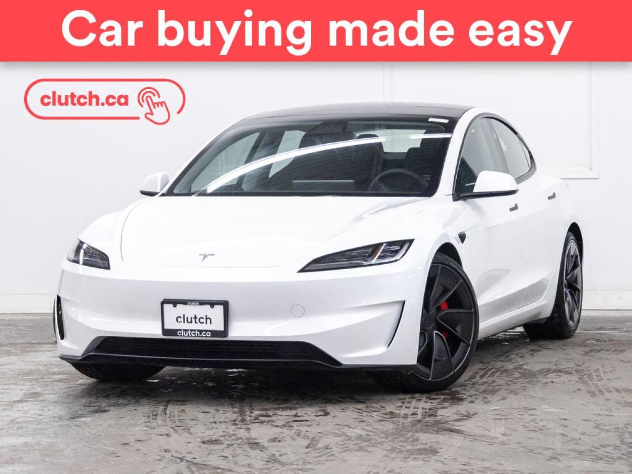 Used 2024 Tesla Model 3 Performance AWD w/ Heated Front Seats, Bluetooth, Rearview Cam for sale in Toronto, ON