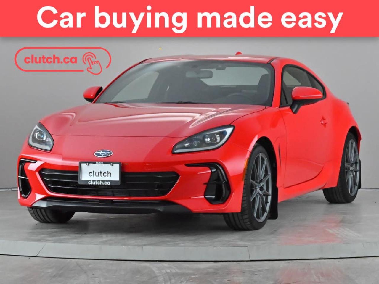 Used 2024 Subaru BRZ Sport-Tech w/ EyeSight w/ Apple CarPlay, Heated Front Seats, Rearview Cam for sale in Toronto, ON