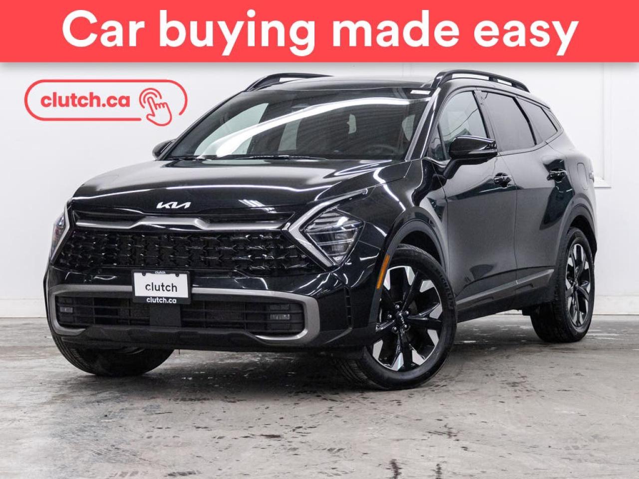 Used 2023 Kia Sportage X-Line Limited AWD w/ Apple CarPlay & Android Auto, Heated Front Seats, Rearview Camera for sale in Toronto, ON
