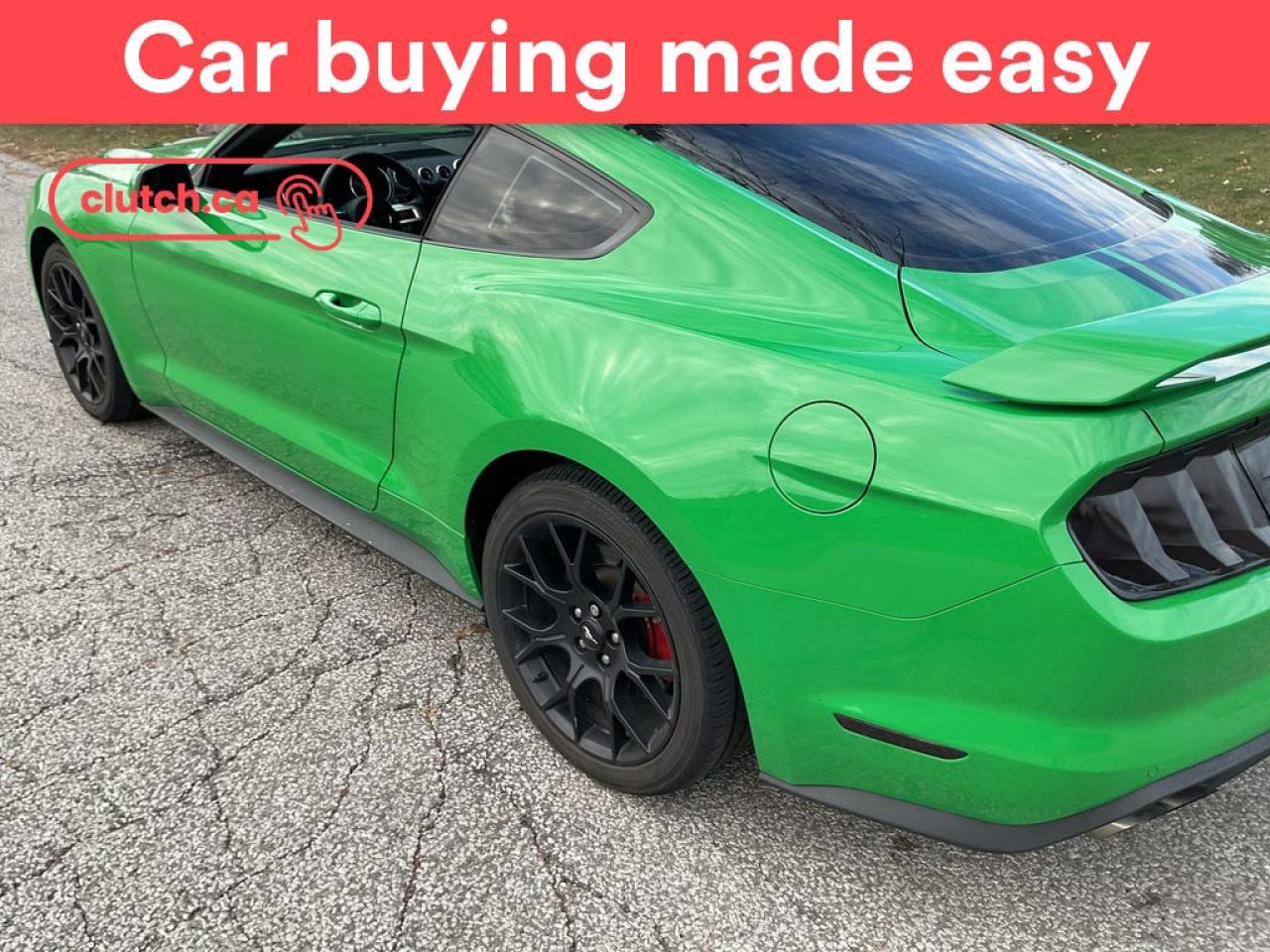 Used 2019 Ford Mustang EcoBoost Fastback w/ Apple CarPlay, Navigation, Rearview Camera for sale in Toronto, ON