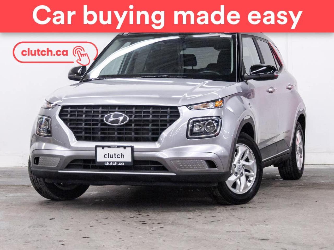 Used 2023 Hyundai Venue Preferred w/Apple CarPlay & Android Auto, Heated Front Seats, Backup Cam for sale in Toronto, ON
