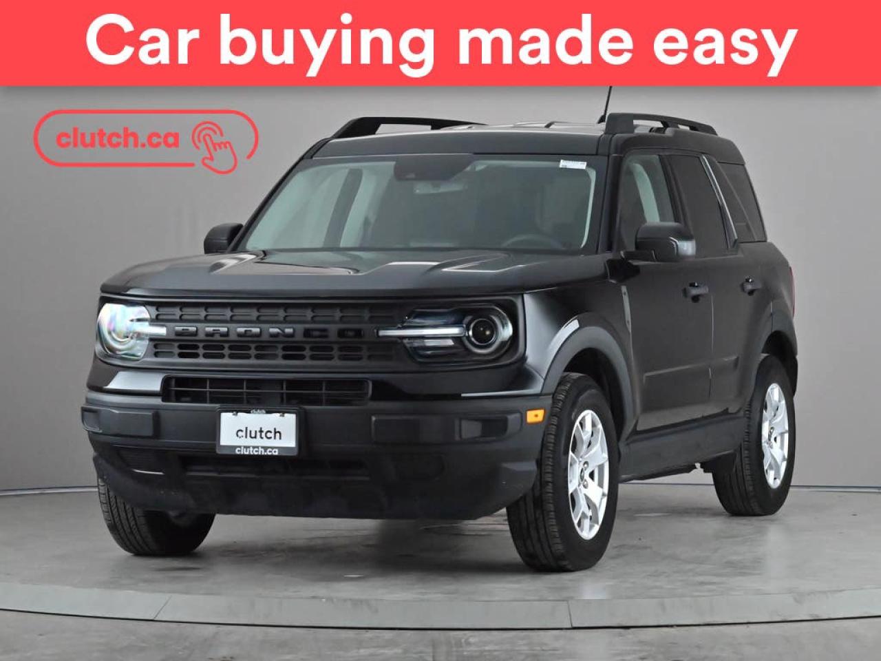 Used 2023 Ford Bronco Sport Base 4x4 w/ Apple CarPlay, Cruise Control, Rearview Cam for sale in Toronto, ON