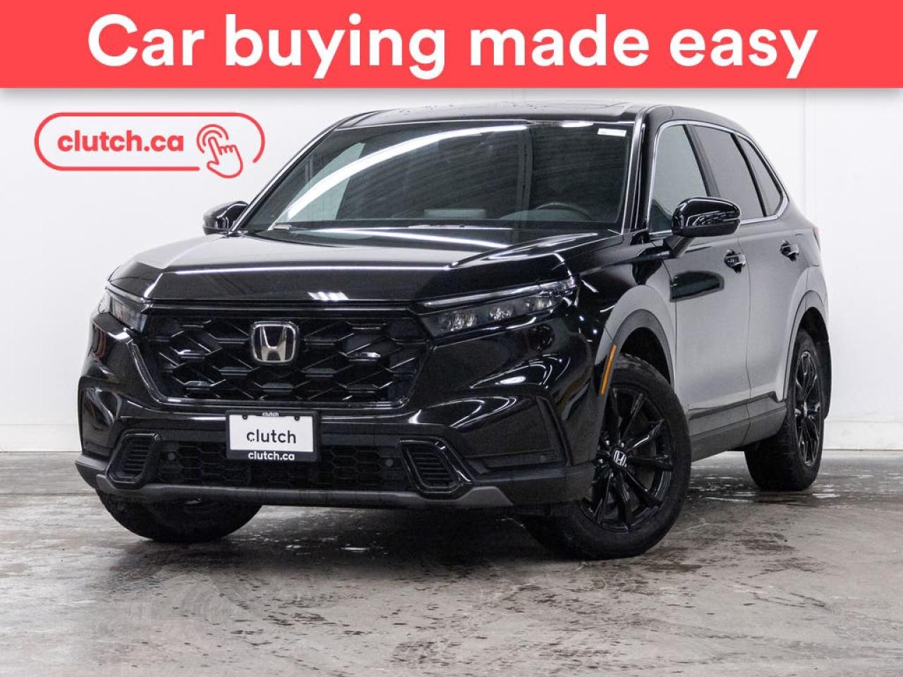 Used 2024 Honda CR-V Hybrid EX-L AWD w/ Apple CarPlay & Android Auto, Heated Front Seats, Rearview Camera for sale in Toronto, ON