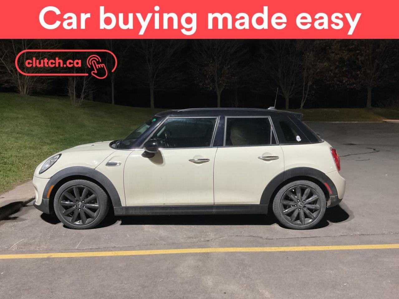 Used 2018 MINI 5 Door Cooper w/ Nav, Heated Front Seats, Rearview Cam for sale in Toronto, ON