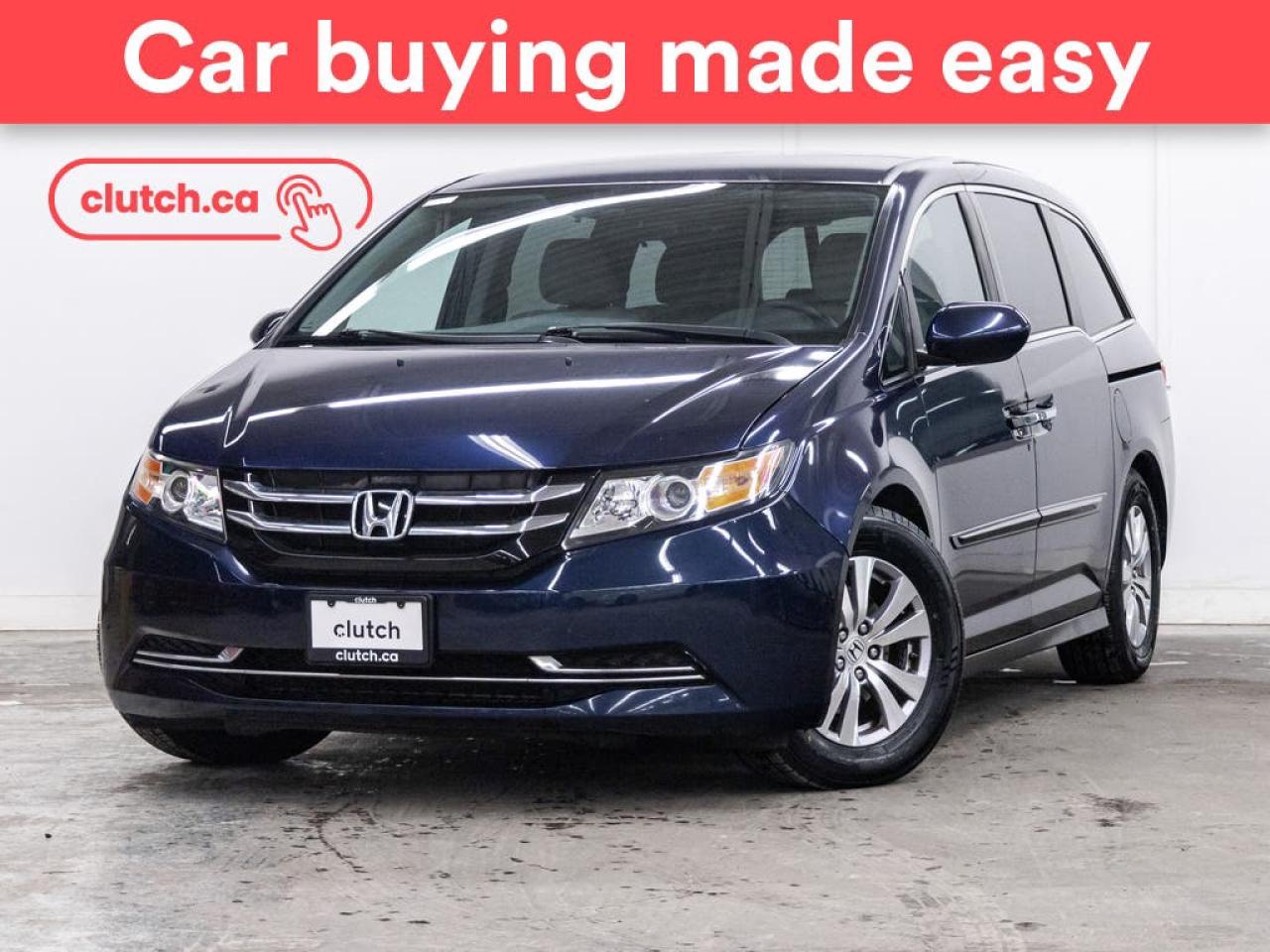 Used 2016 Honda Odyssey EX w/ Heated Front Seats, Bluetooth, Rearview Cam for sale in Toronto, ON