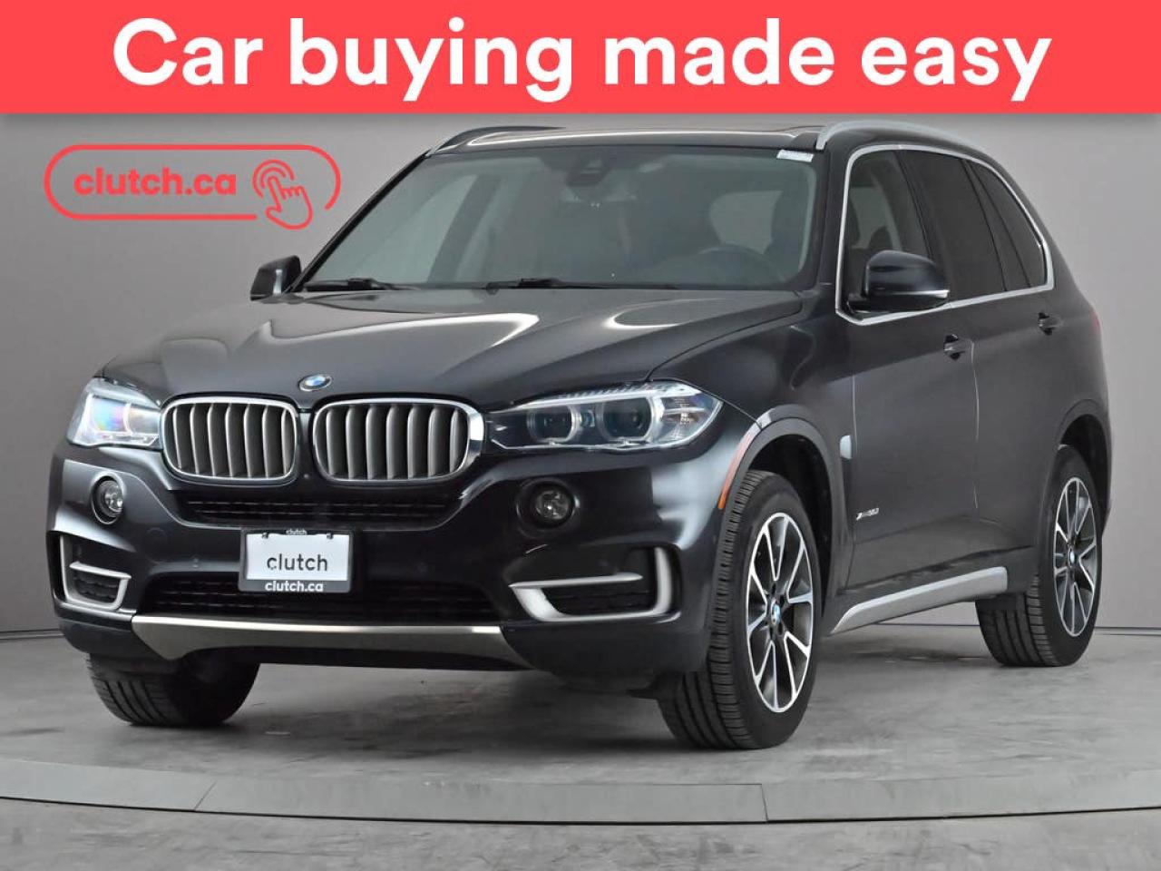 Used 2018 BMW X5 xDrive 35i w/ Heated Front Seats, Rearview Camera, Cruise Control for sale in Toronto, ON