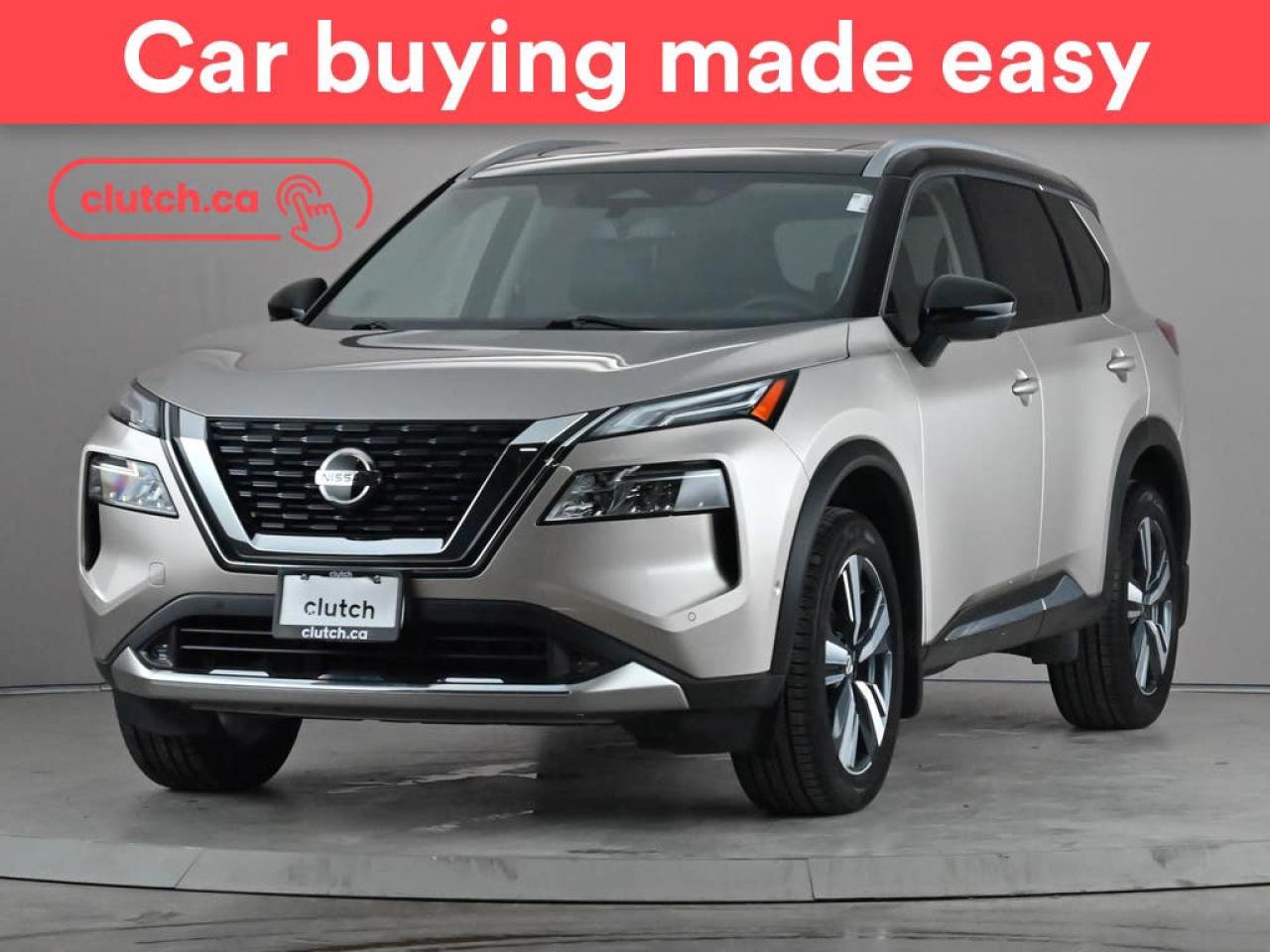 Used 2021 Nissan Rogue Platinum AWD w/ Apple CarPlay, Heated Front Seats, Rearview Cam for sale in Toronto, ON