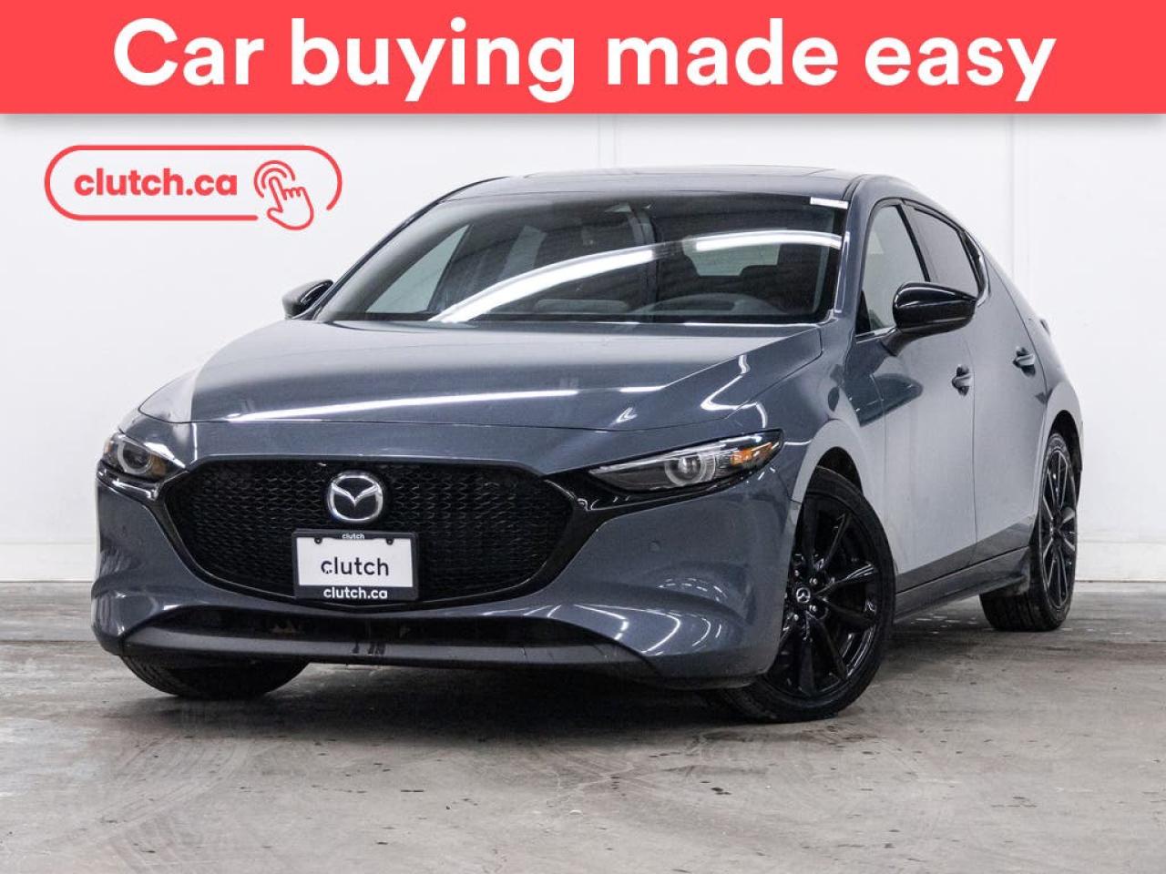 Used 2021 Mazda MAZDA3 Sport 100th Anniversary Edition AWD w/ Apple CarPlay & Android Auto, Heated Front Seats, Rearview Camera for sale in Toronto, ON
