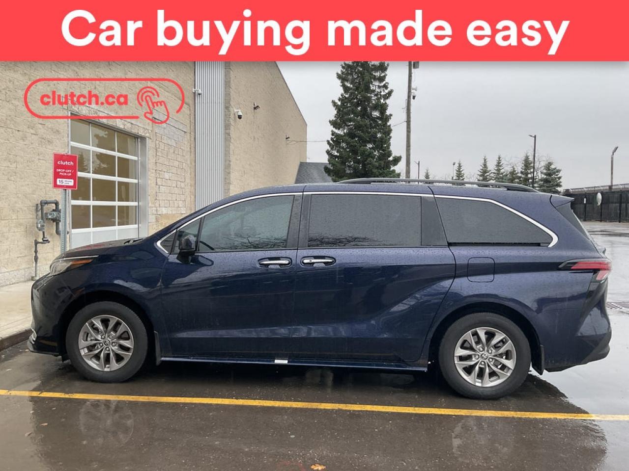 Used 2022 Toyota Sienna XLE 8-Passenger w/ Apple CarPlay, Heated Front Seats, Rearview Cam for sale in Toronto, ON
