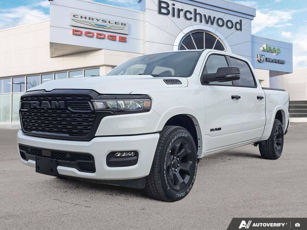 New 2025 RAM 1500 Big Horn | Save $20k + 0% Financing 84 Mths | for sale in Winnipeg, MB
