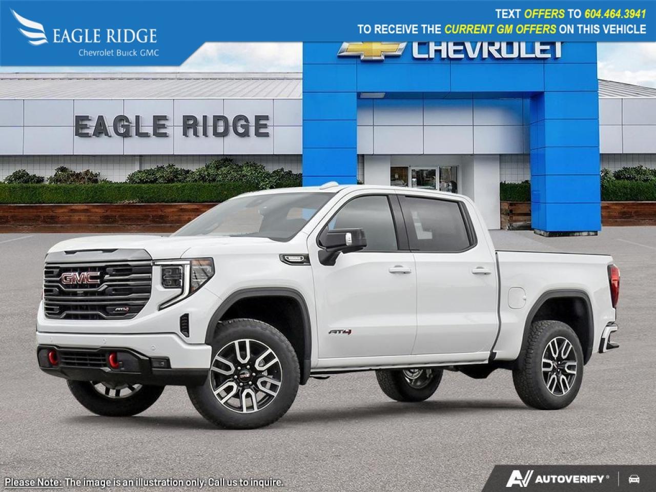 New 2026 GMC Sierra 1500 AT4 for sale in Coquitlam, BC