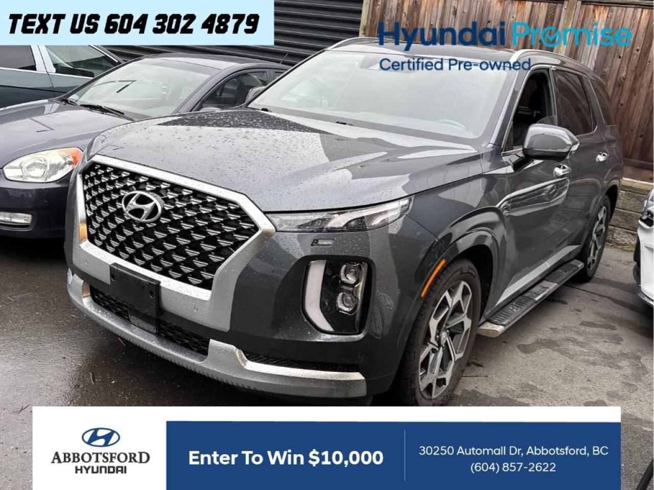 Used 2021 Hyundai PALISADE Ultimate Calligraphy for sale in Abbotsford, BC