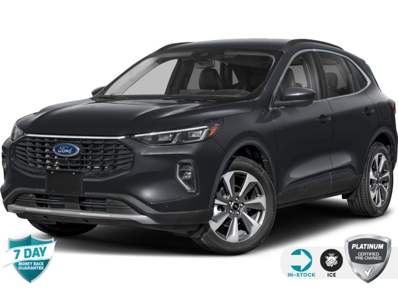 Used 2025 Ford Escape Platinum PLATINUM AWD LEATHER NAVI CERTIFIED for sale in Hamilton, ON