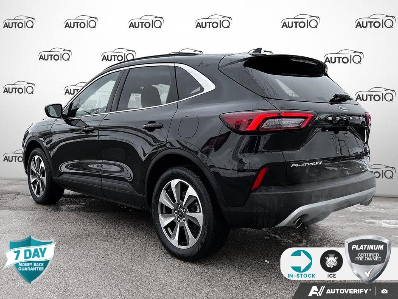 2025 Ford Escape Platinum PLATINUM AWD LEATHER NAVI CERTIFIED Photo
