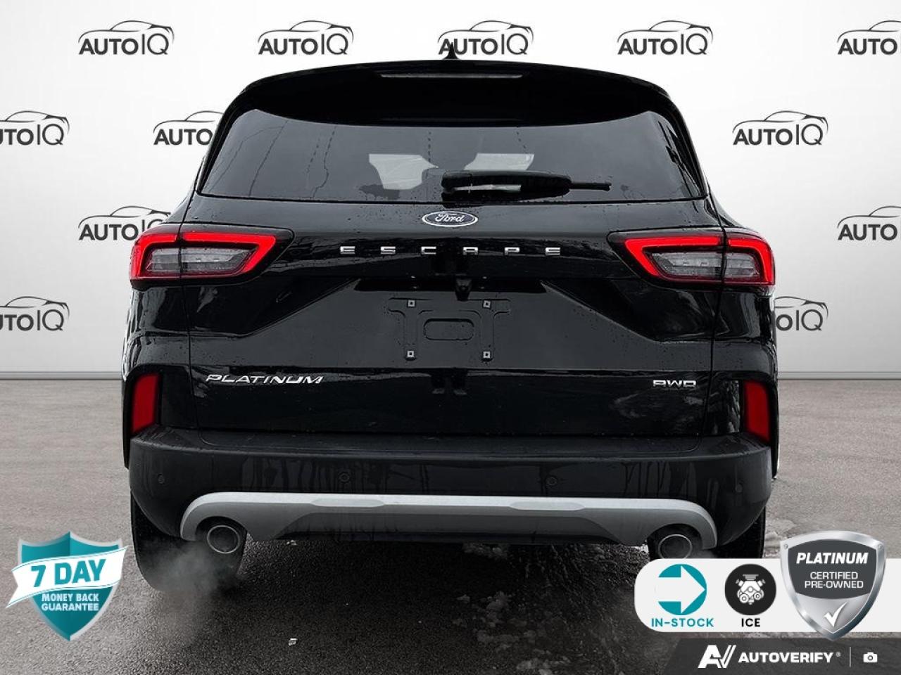2025 Ford Escape Platinum PLATINUM AWD LEATHER NAVI CERTIFIED Photo4