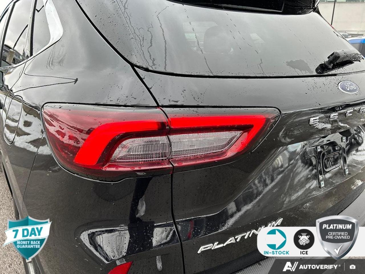 2025 Ford Escape Platinum PLATINUM AWD LEATHER NAVI CERTIFIED Photo
