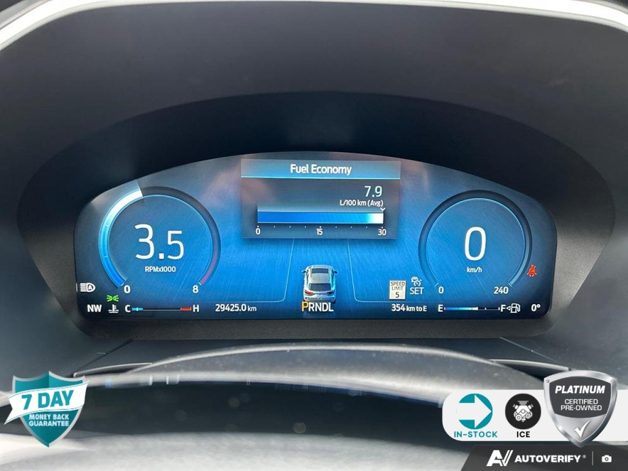 2025 Ford Escape Platinum PLATINUM AWD LEATHER NAVI CERTIFIED Photo