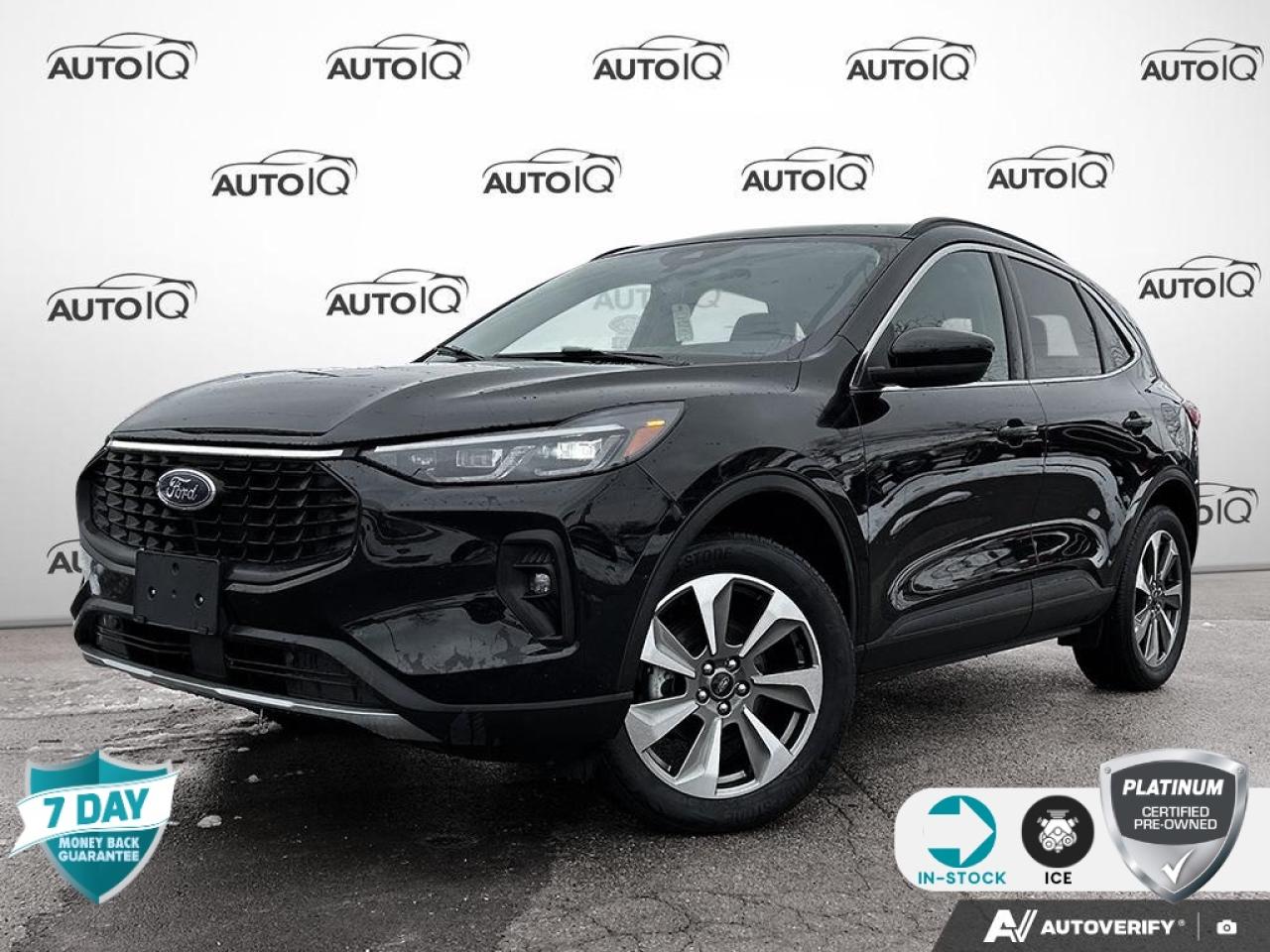 Used 2025 Ford Escape Platinum PLATINUM AWD LEATHER NAVI CERTIFIED for sale in Hamilton, ON