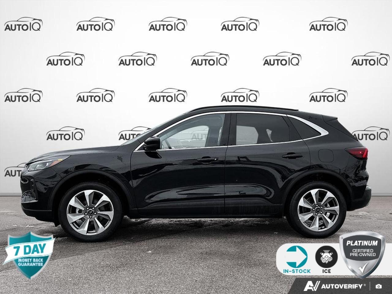 2025 Ford Escape Platinum PLATINUM AWD LEATHER NAVI CERTIFIED Photo2