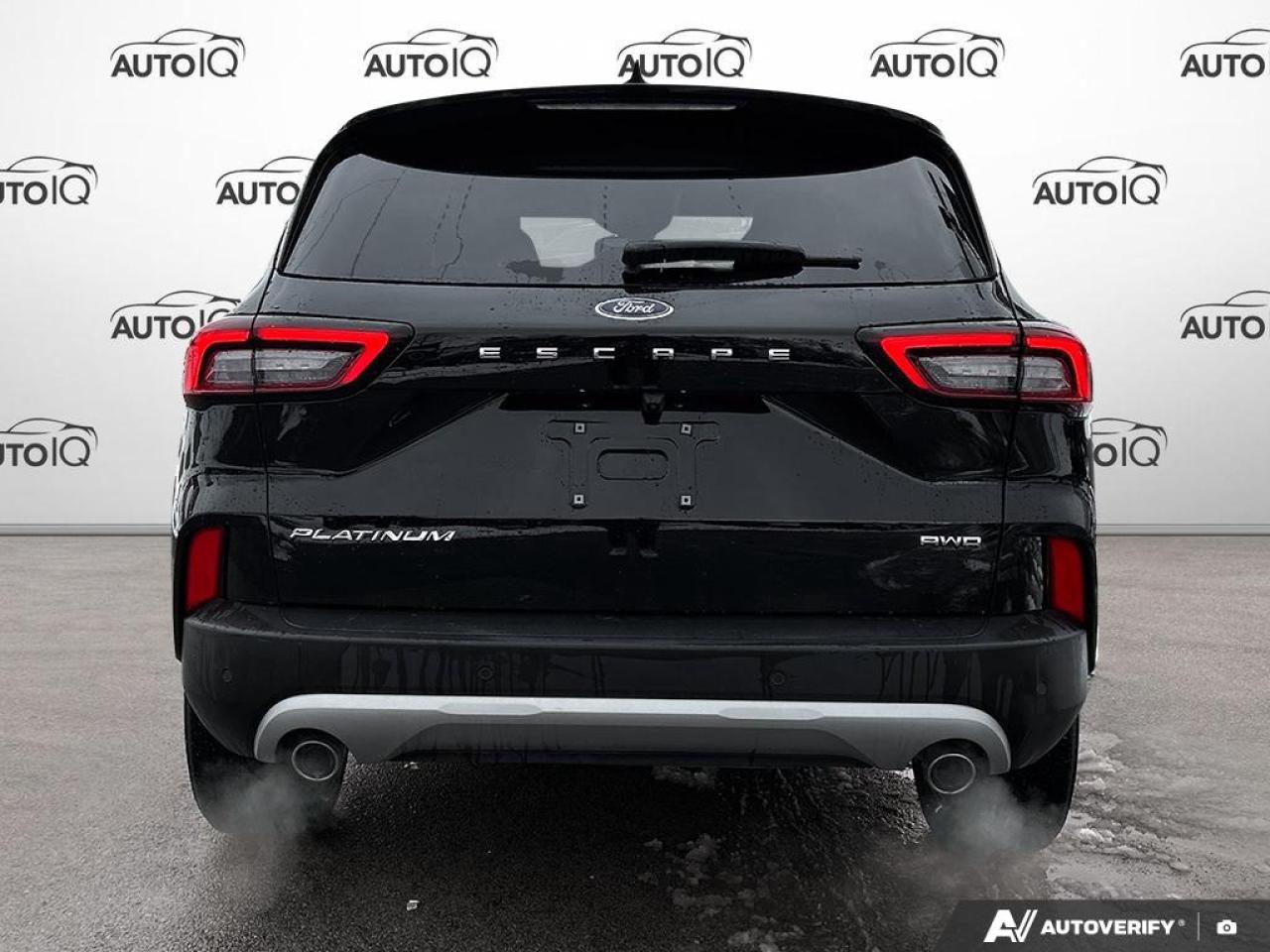 2025 Ford Escape Platinum PLATINUM AWD LEATHER NAVI CERTIFIED Photo4