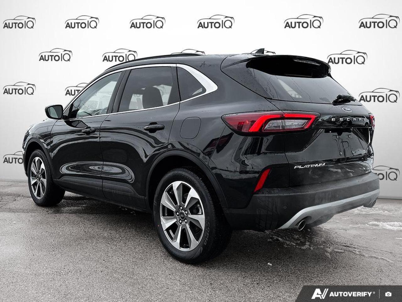 2025 Ford Escape Platinum PLATINUM AWD LEATHER NAVI CERTIFIED Photo3