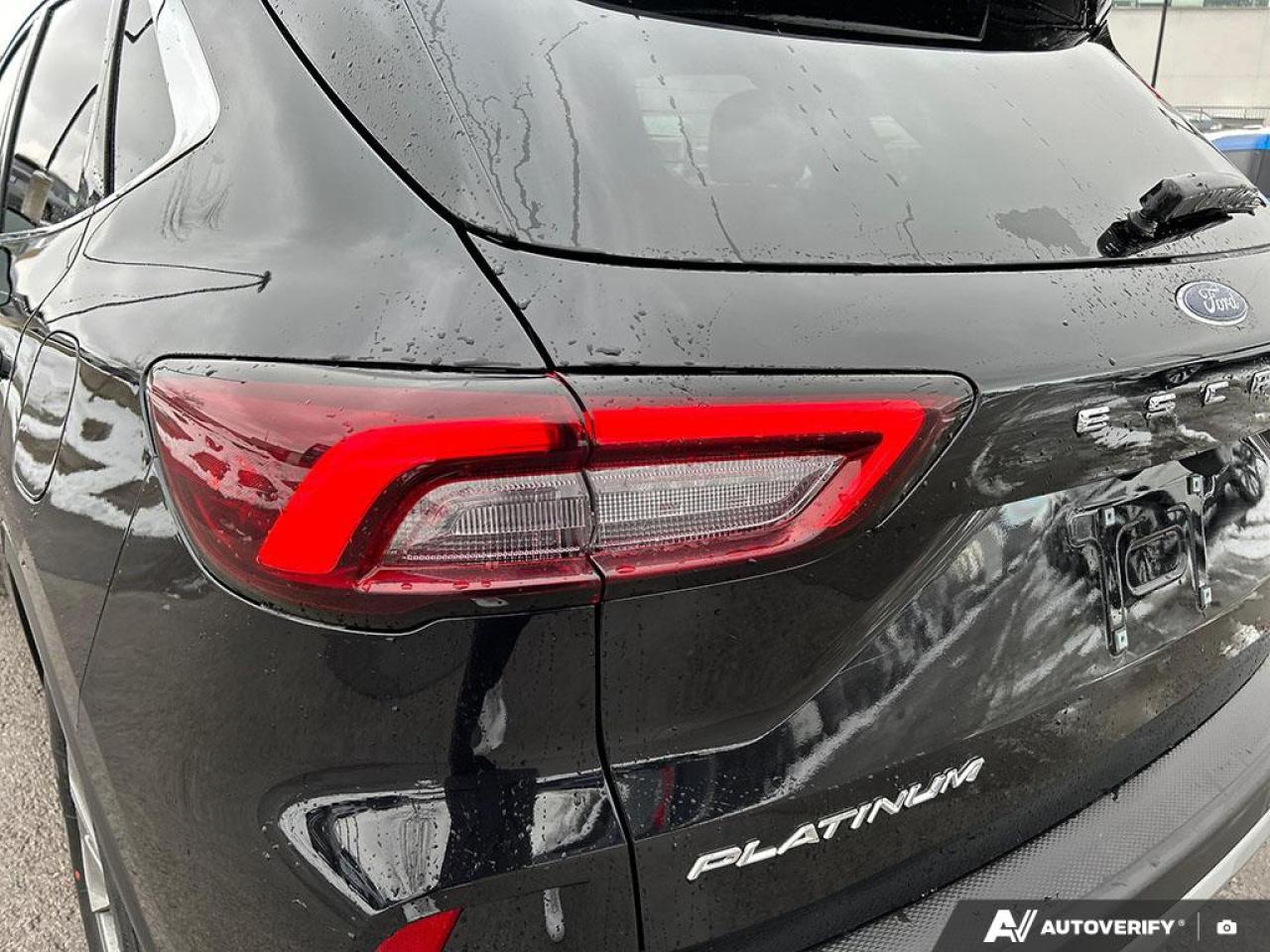 2025 Ford Escape Platinum PLATINUM AWD LEATHER NAVI CERTIFIED Photo