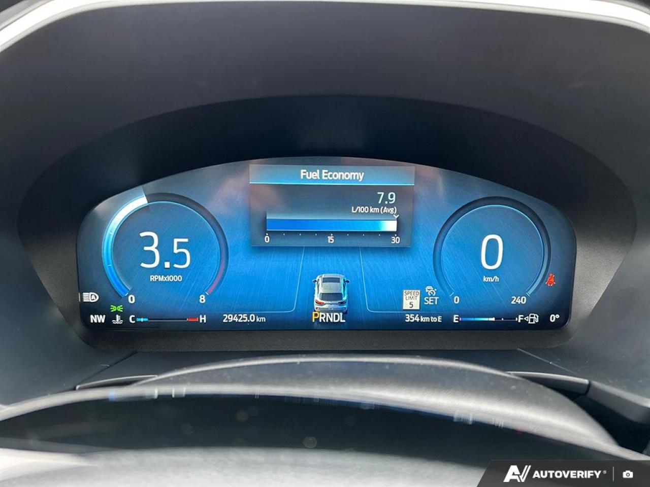 2025 Ford Escape Platinum PLATINUM AWD LEATHER NAVI CERTIFIED Photo