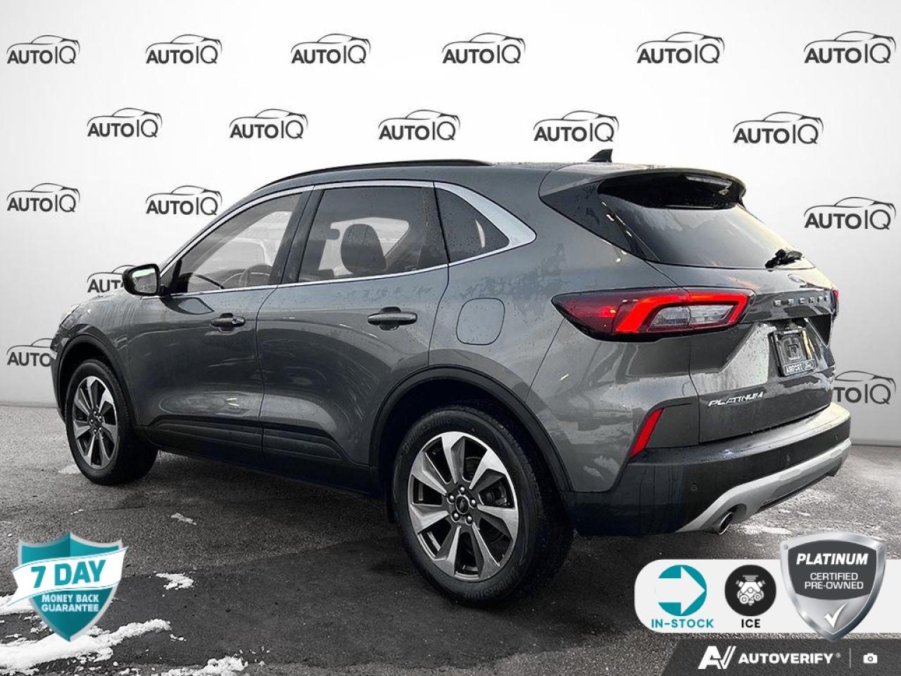 2025 Ford Escape Platinum PLATINUM AWD LEATHER NAVI CERTIFIED Photo