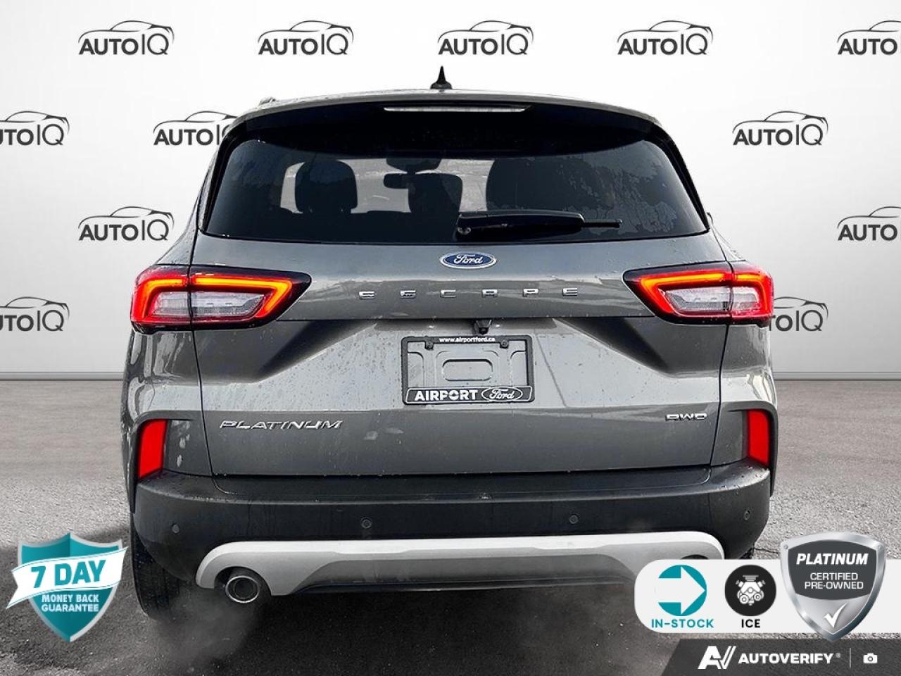 2025 Ford Escape Platinum PLATINUM AWD LEATHER NAVI CERTIFIED Photo4