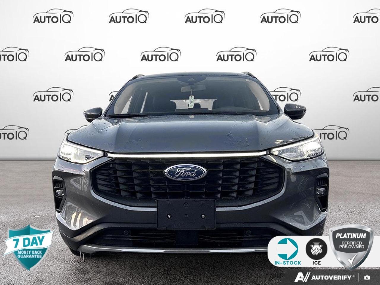 2025 Ford Escape Platinum PLATINUM AWD LEATHER NAVI CERTIFIED Photo