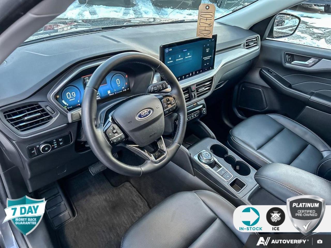 2025 Ford Escape Platinum PLATINUM AWD LEATHER NAVI CERTIFIED Photo