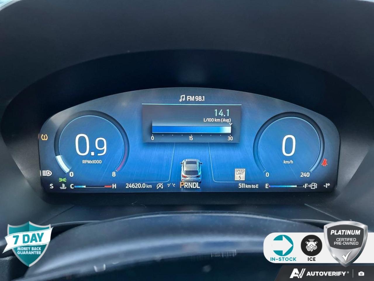 2025 Ford Escape Platinum PLATINUM AWD LEATHER NAVI CERTIFIED Photo