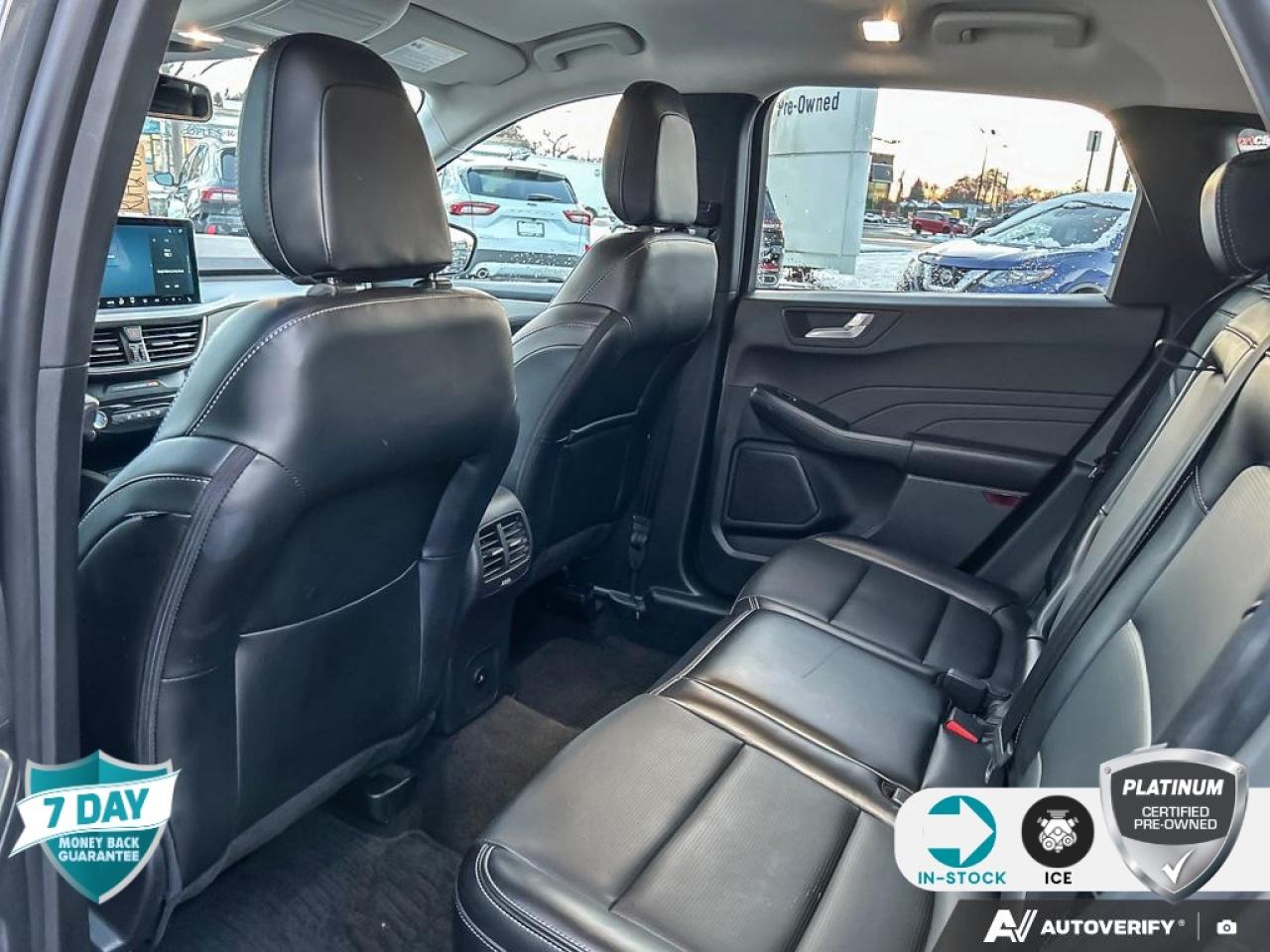 2025 Ford Escape Platinum PLATINUM AWD LEATHER NAVI CERTIFIED Photo