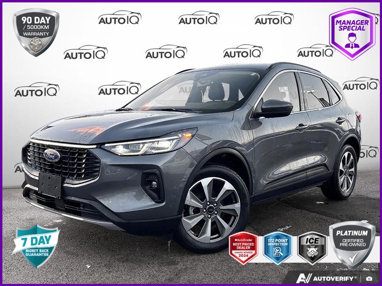 2025 Ford Escape Platinum PLATINUM AWD LEATHER NAVI CERTIFIED Photo0