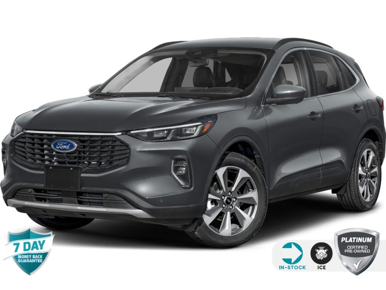 Used 2025 Ford Escape Platinum PLATINUM AWD LEATHER NAVI CERTIFIED for sale in Hamilton, ON