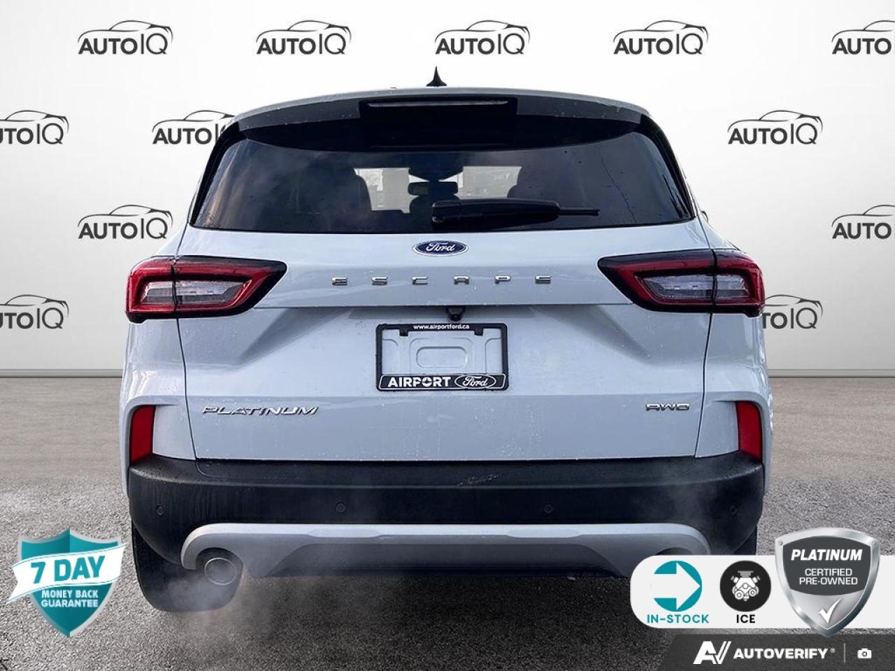 2025 Ford Escape Platinum PLATINUM AWD LEATHER NAVI CERTIFIED Photo