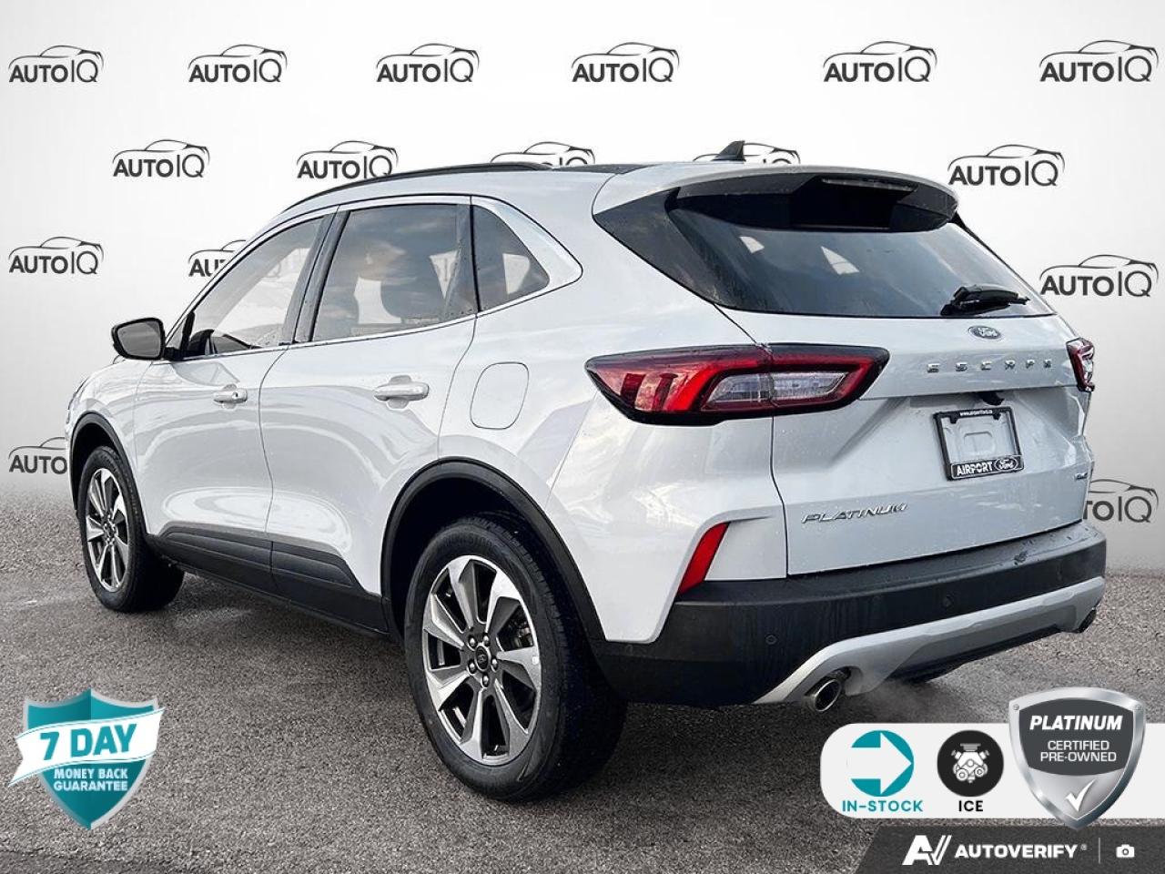 2025 Ford Escape Platinum PLATINUM AWD LEATHER NAVI CERTIFIED Photo3