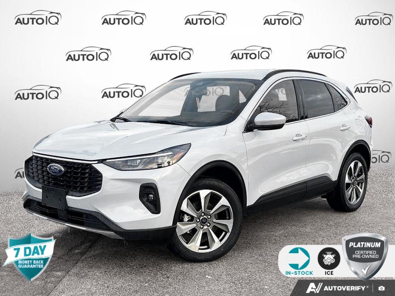 Used 2025 Ford Escape Platinum PLATINUM AWD LEATHER NAVI CERTIFIED for sale in Hamilton, ON