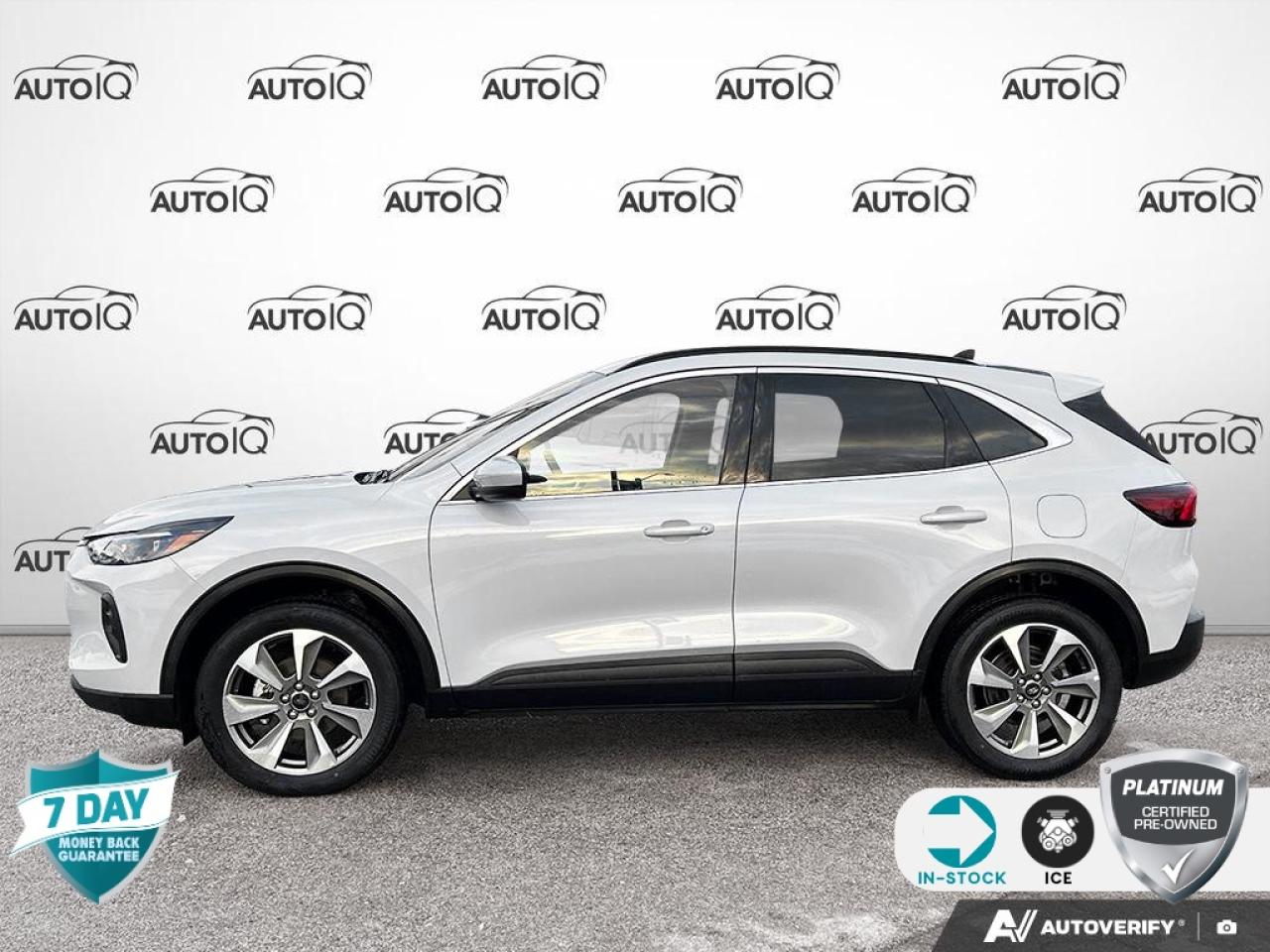 2025 Ford Escape Platinum PLATINUM AWD LEATHER NAVI CERTIFIED Photo2